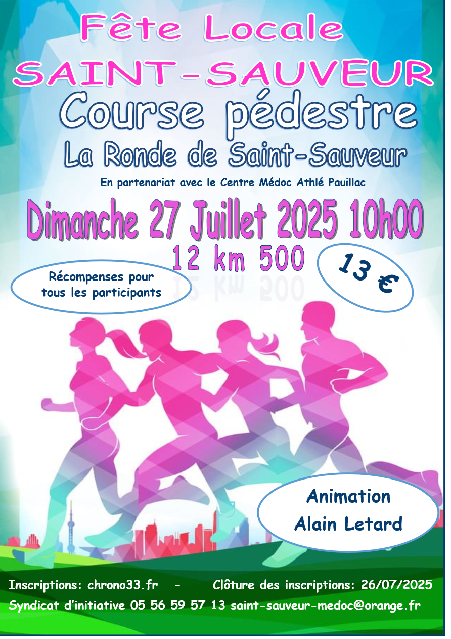 Affiche course 072025