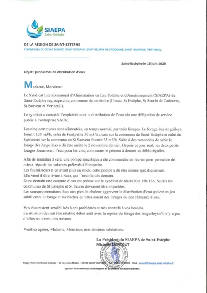 260616 Courrier syndicat 700