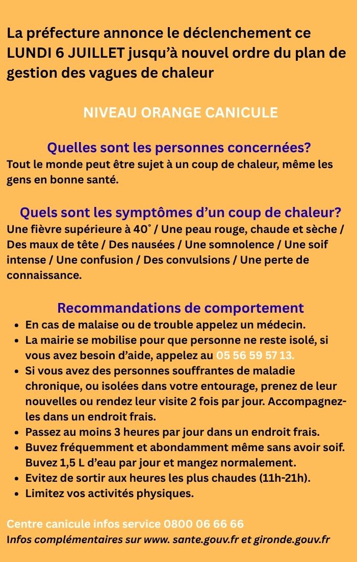 260710 Chaleur niveau orange
