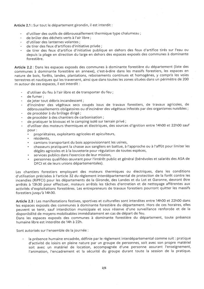 260924 pge2 Arrete vigilance orange FDF