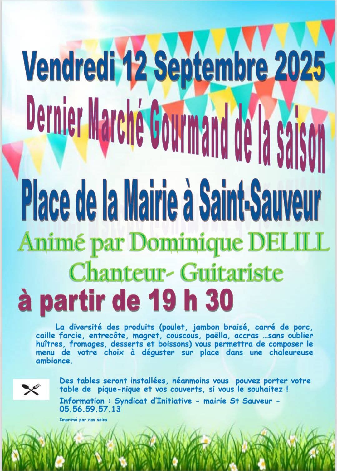 marche gourmand 12092025